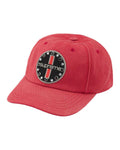 Supreme Garage 6 Panel Hat Red