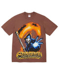 Supreme Grim Reaper Tee Brown