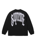 Supreme Intarsia L/S Tee Black