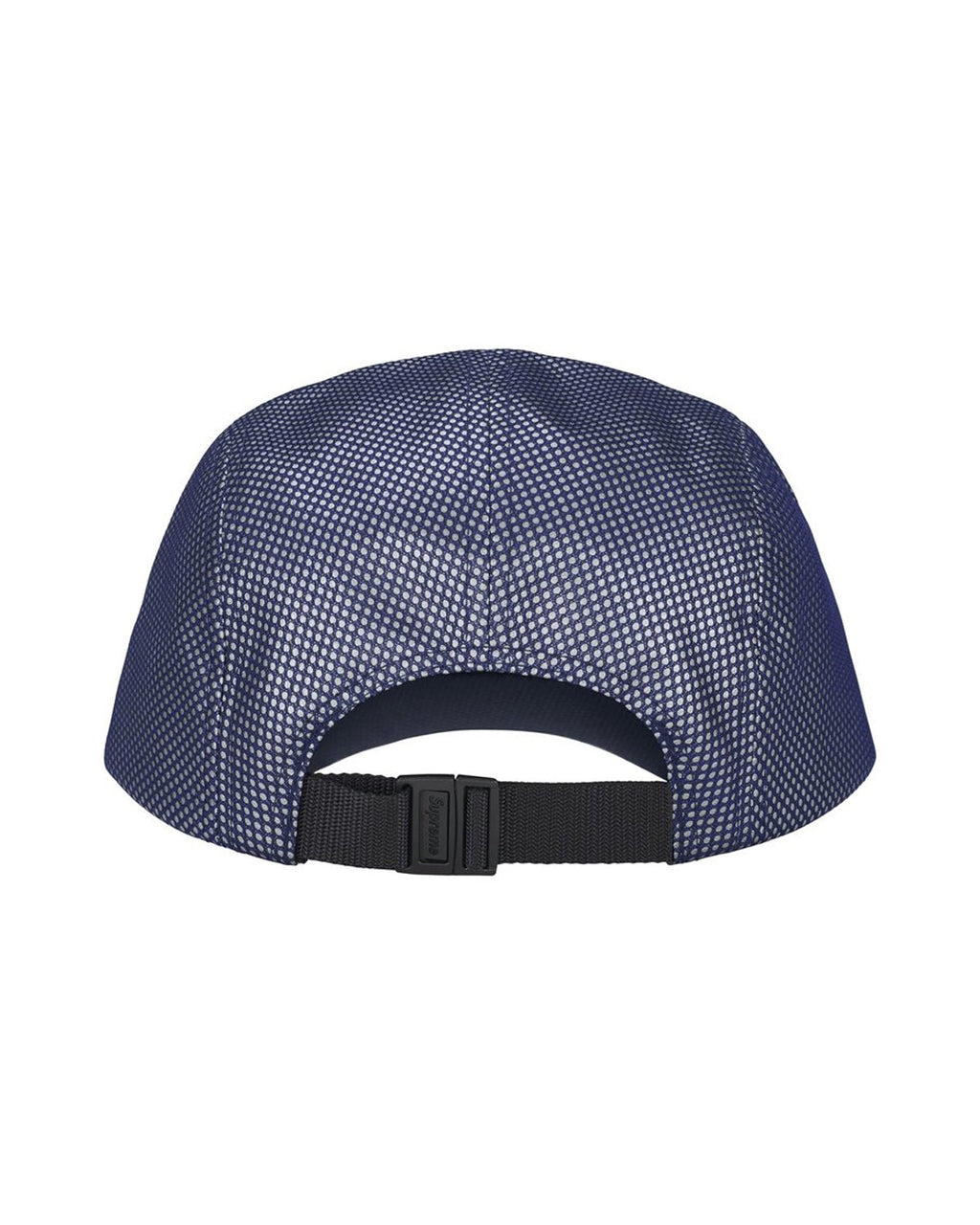 Supreme Metallic Mesh Camp Cap Navy