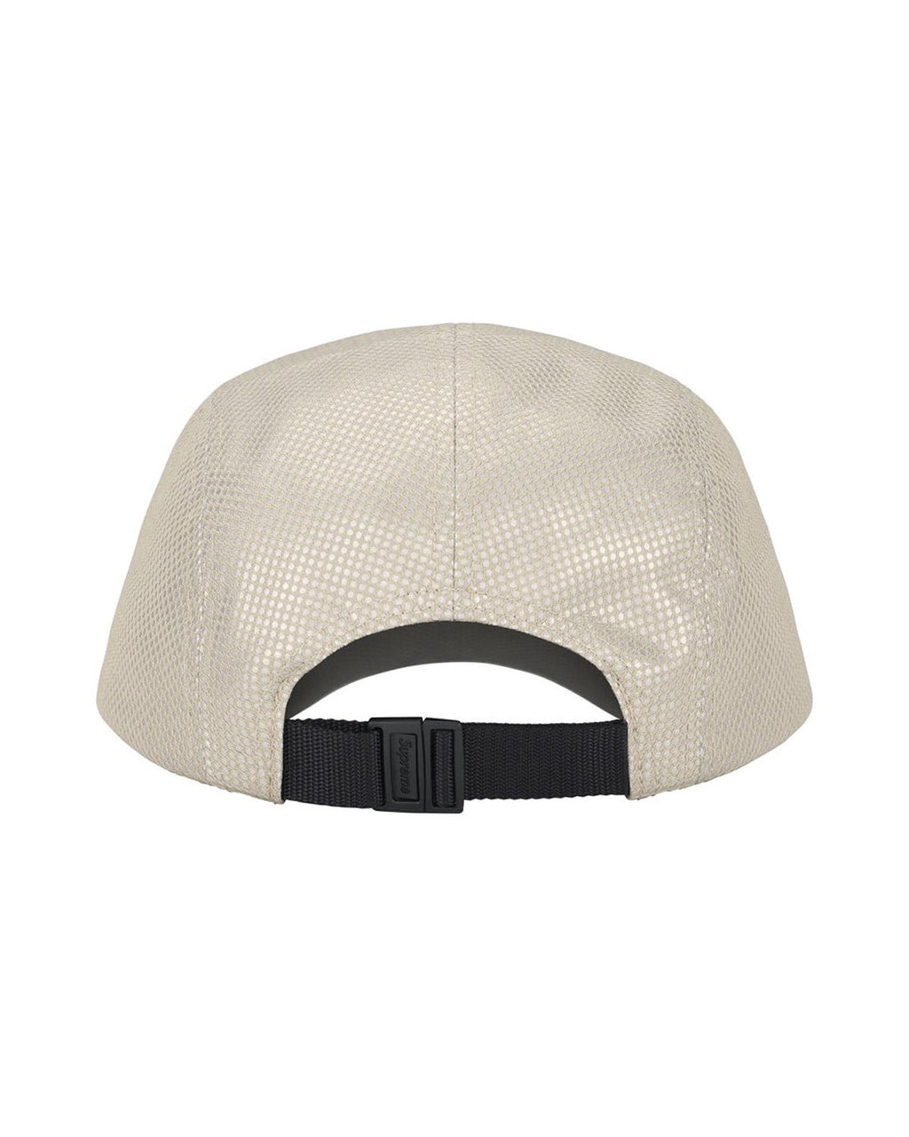 Supreme Metallic Mesh Camp Cap Off White