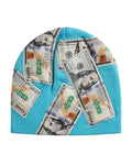 Supreme Money Beanie Light Blue