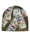 Supreme Money Beanie Woodland Camo