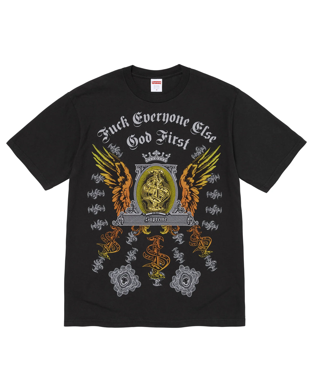 Supreme Money Tee Black