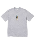 Supreme Prayer Card Box Logo Tee Grey
