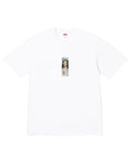 Supreme Prayer Card Box Logo Tee White