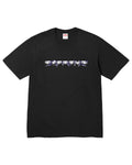 Supreme Skulls Spellout Tee Black