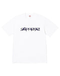 Supreme Skulls Spellout Tee White