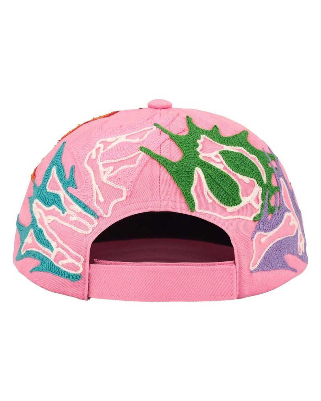 Supreme WFST 6 Panel Hat Pink