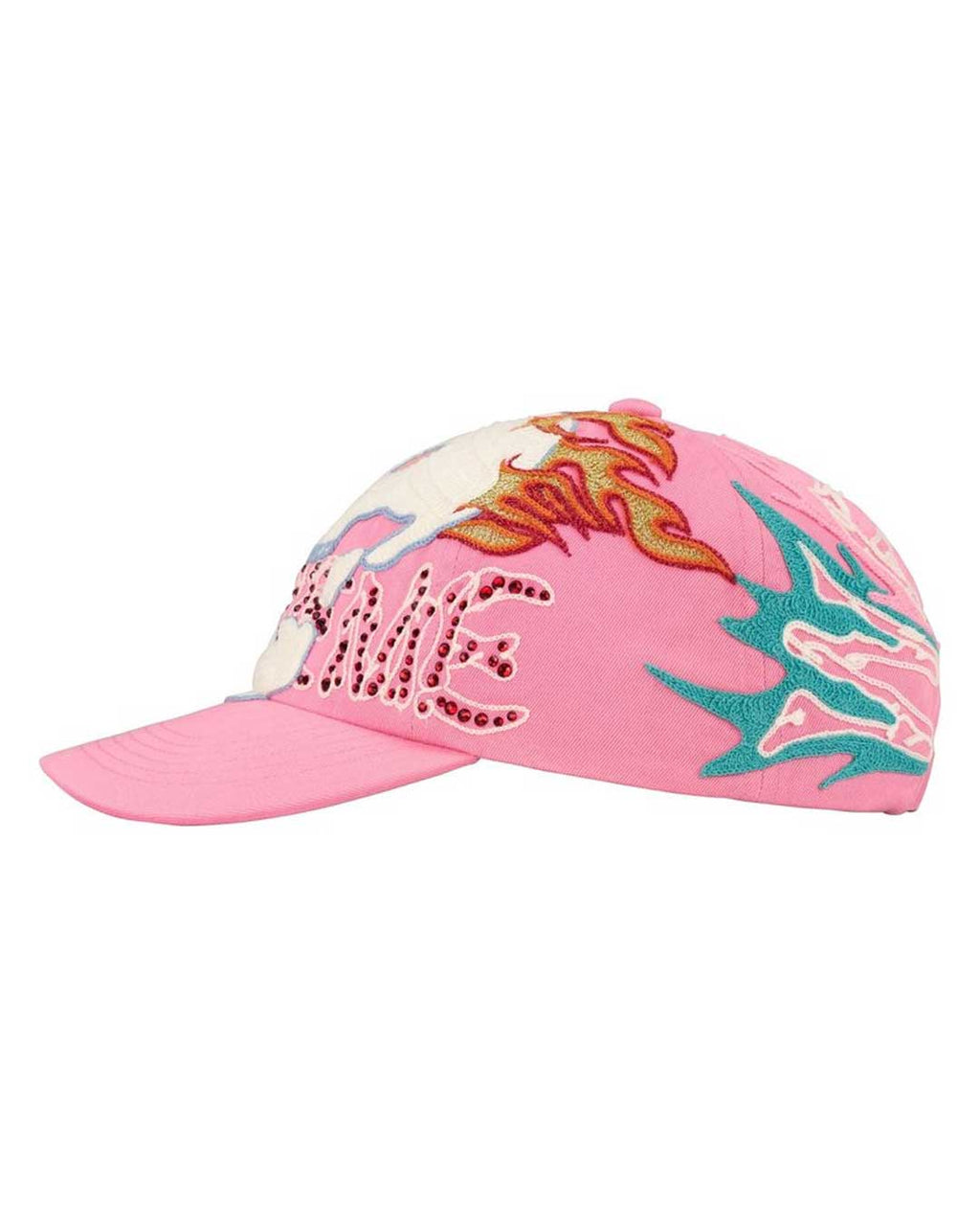 Supreme WFST 6 Panel Hat Pink