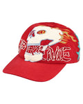 Supreme WFST 6 Panel Hat Red