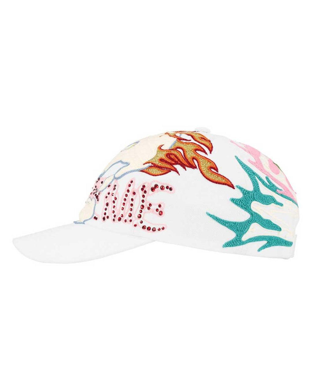 Supreme WFST 6 Panel Hat White