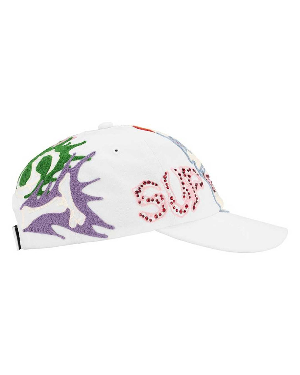 Supreme WFST 6 Panel Hat White