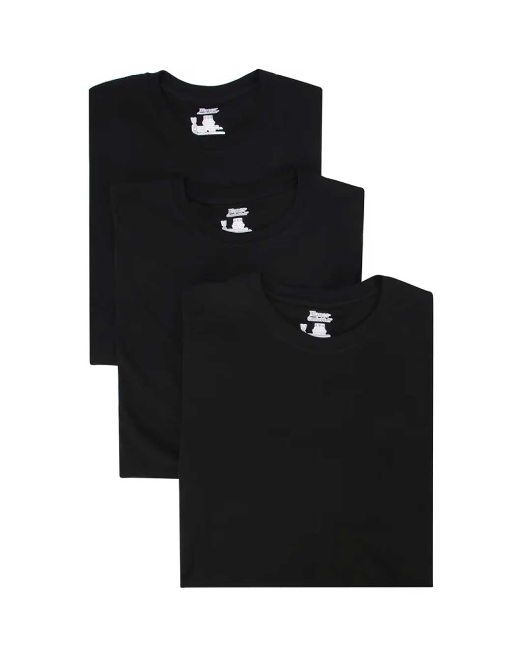 Supreme x Hanes Tagless Tee Black (3 Pack)