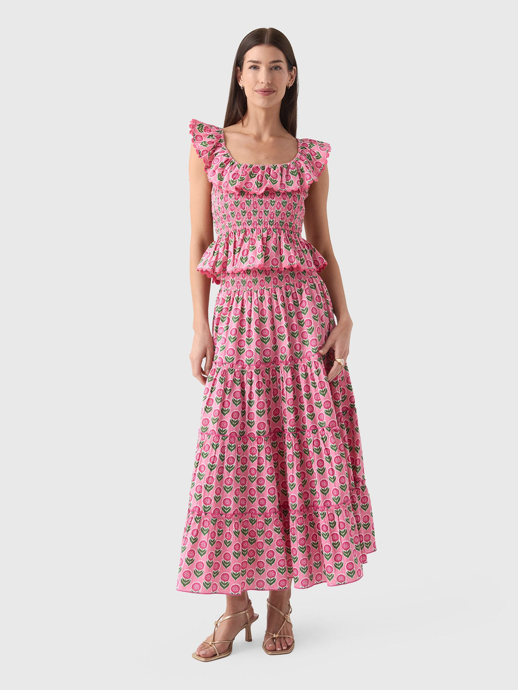 Pink City Prints Women's Susie Top