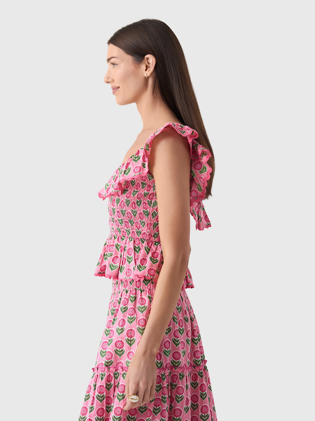 Pink City Prints Women's Susie Top