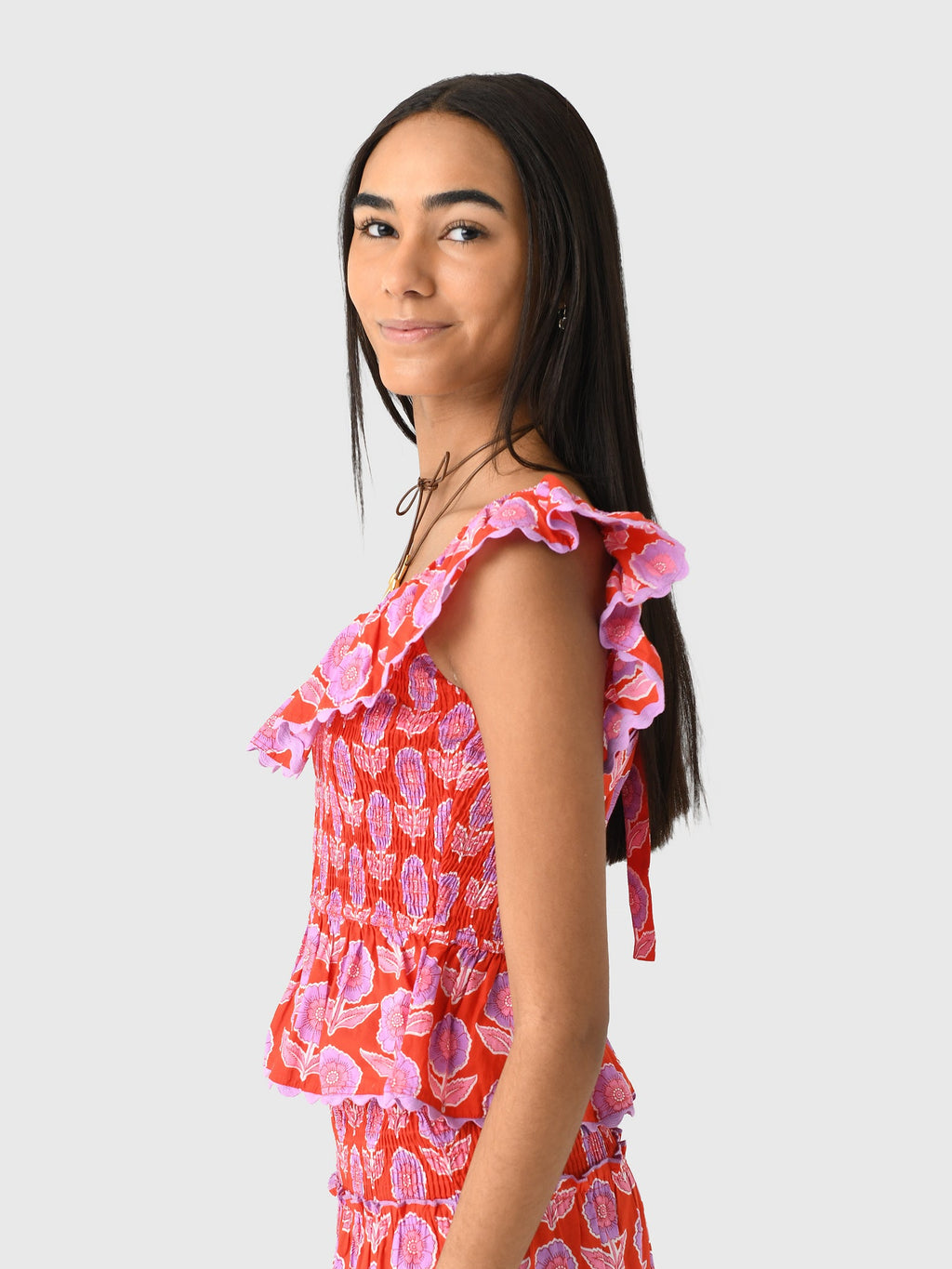 Pink City Prints Women's Susie Top