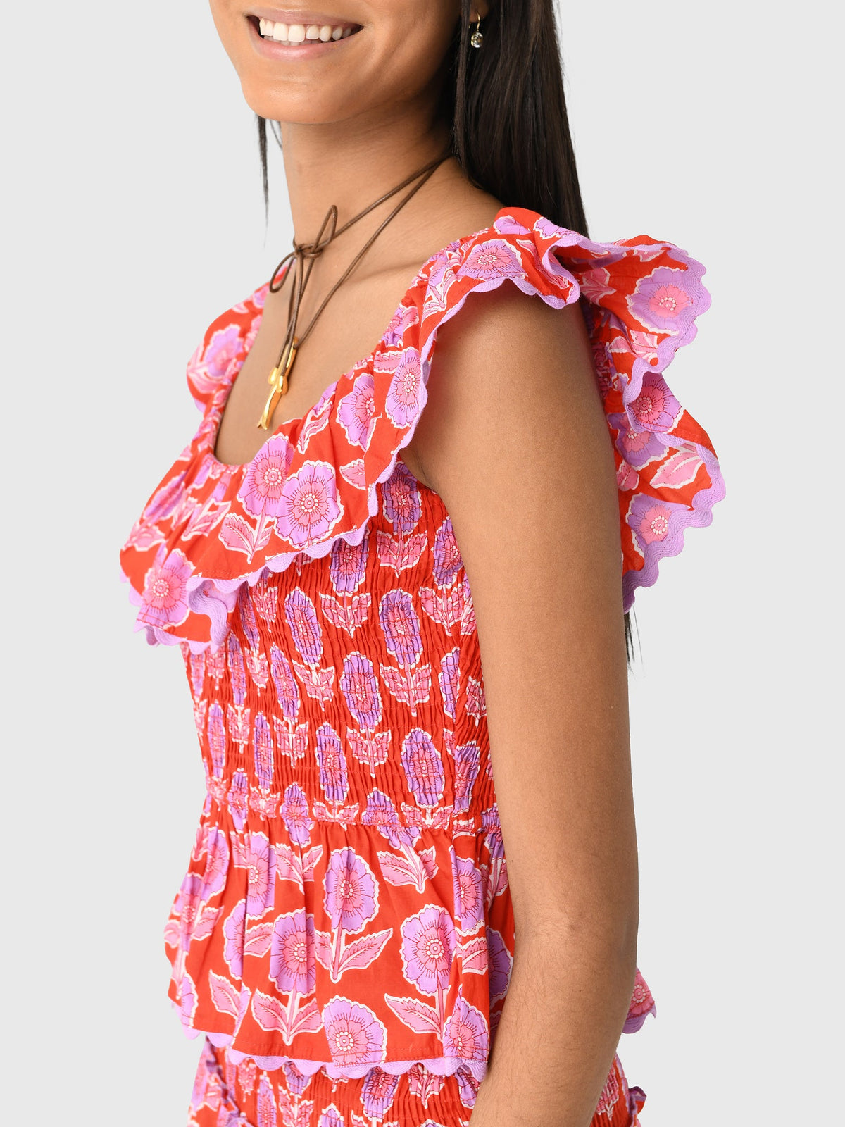 Pink City Prints Women's Susie Top