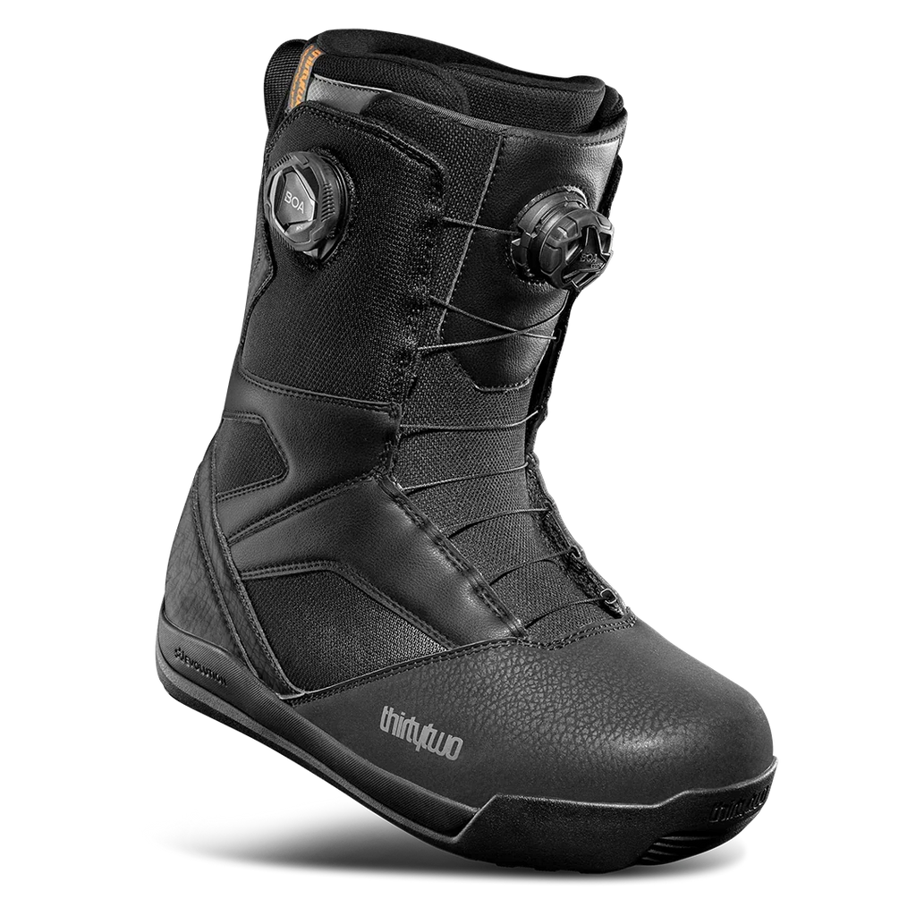 Men's STW Double Boa Snowboard Boots (Black)