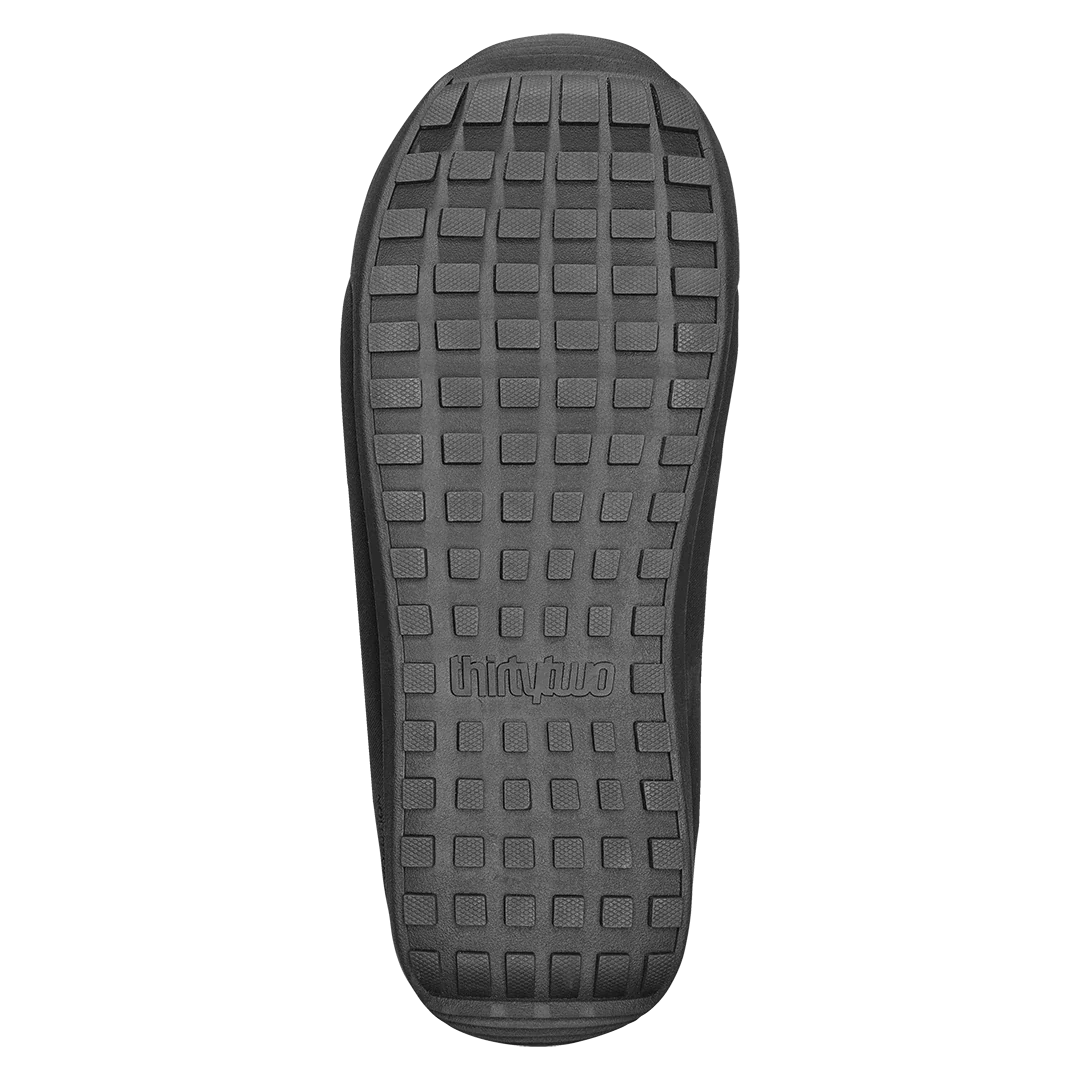 Women's STW Double Boa Snowboard Boots (Black)