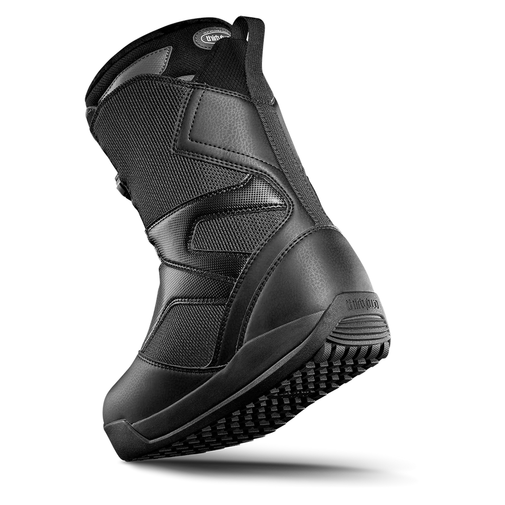 Women's STW Double Boa Snowboard Boots (Black)