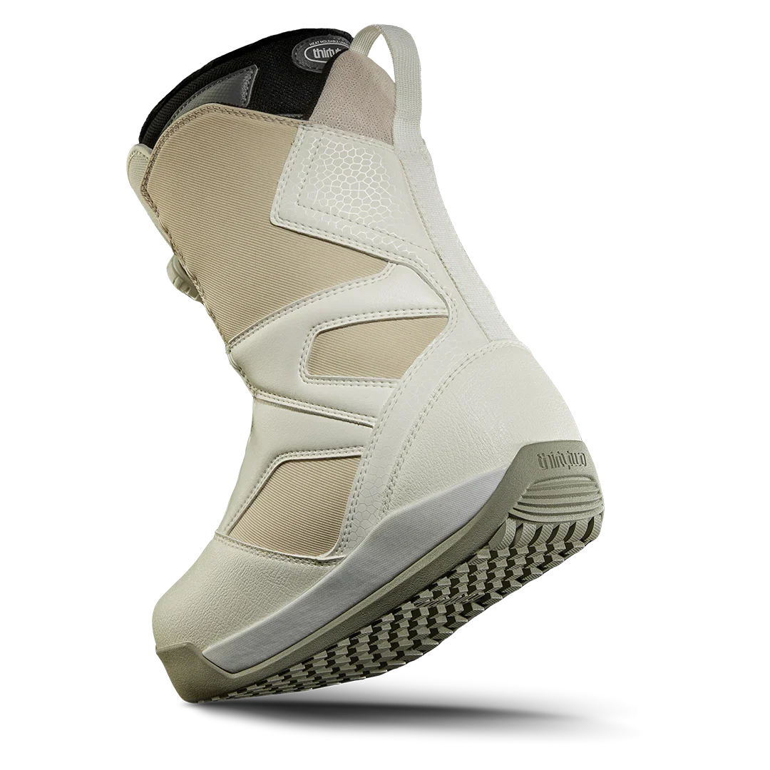 Women's STW Double Boa Snowboard Boots (Creme)