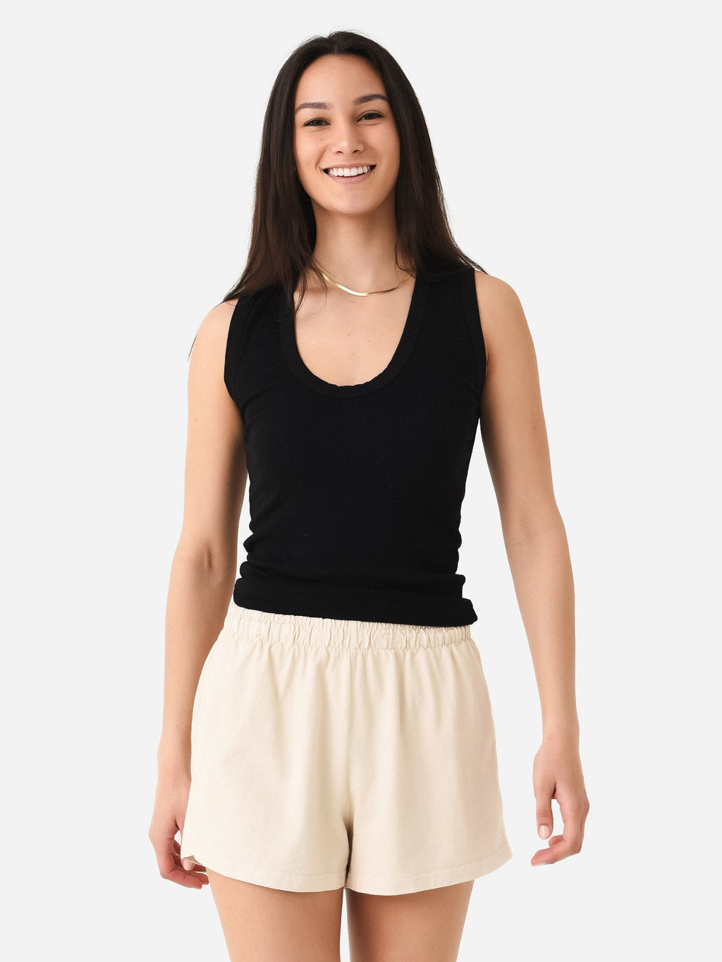 Perfect White Tee Women's Jordan Ribbed Tank