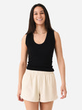 Perfect White Tee Women's Jordan Ribbed Tank