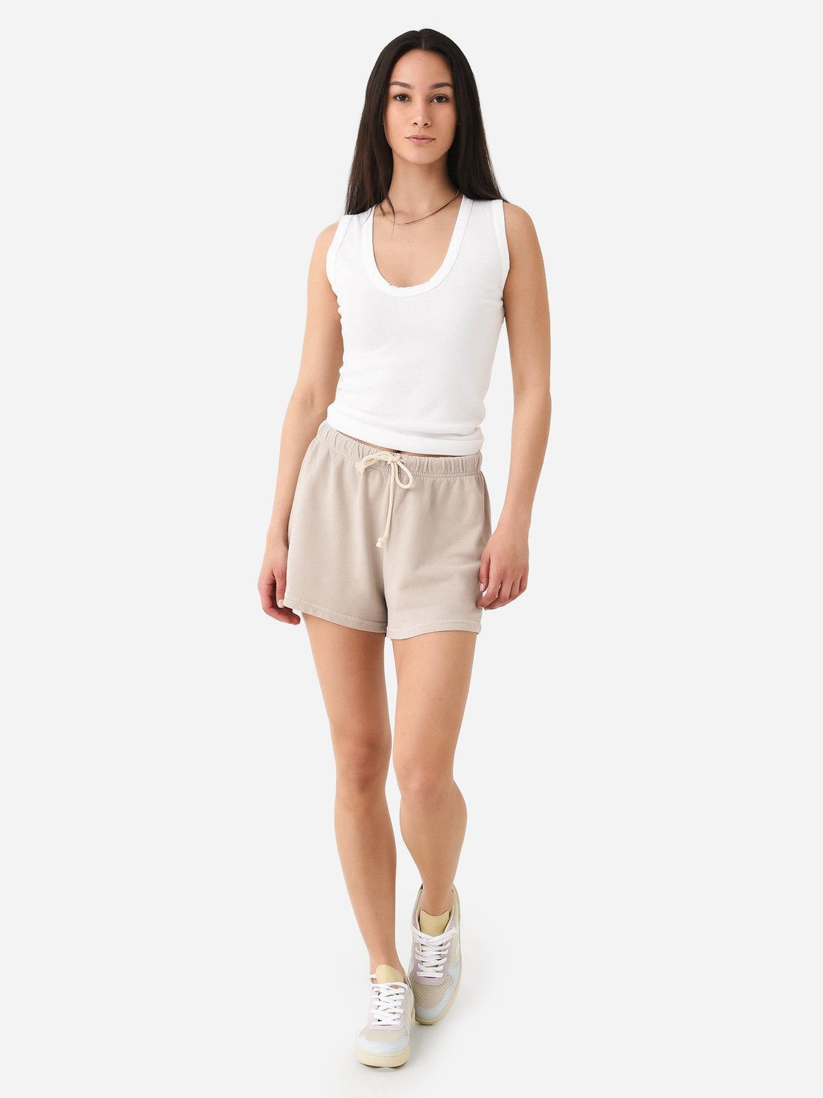 Perfect White Tee Women's Jordan Ribbed Tank