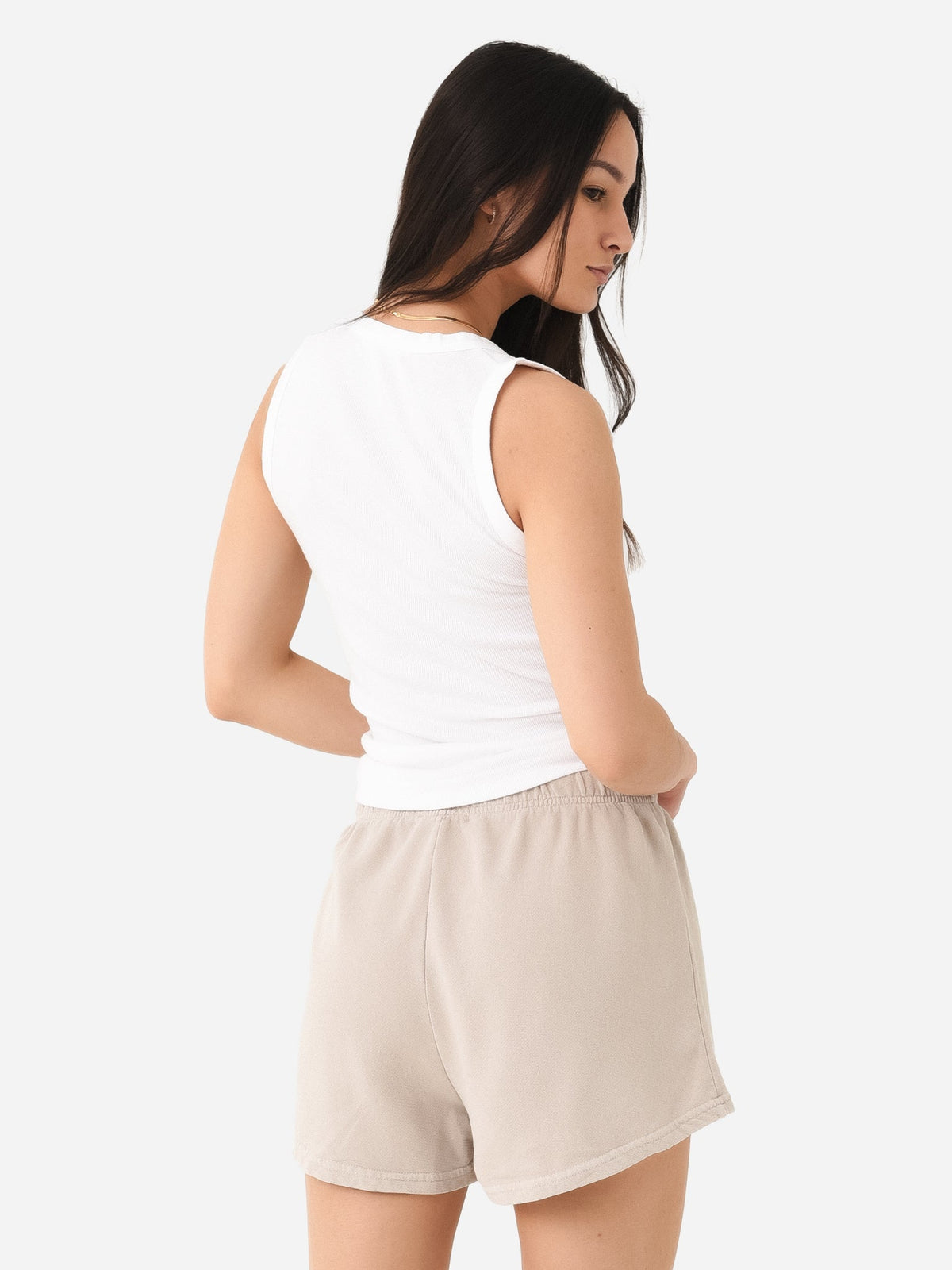 Perfect White Tee Women's Jordan Ribbed Tank