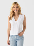 Perfect White Tee Women's Margot Sleeveless Tee