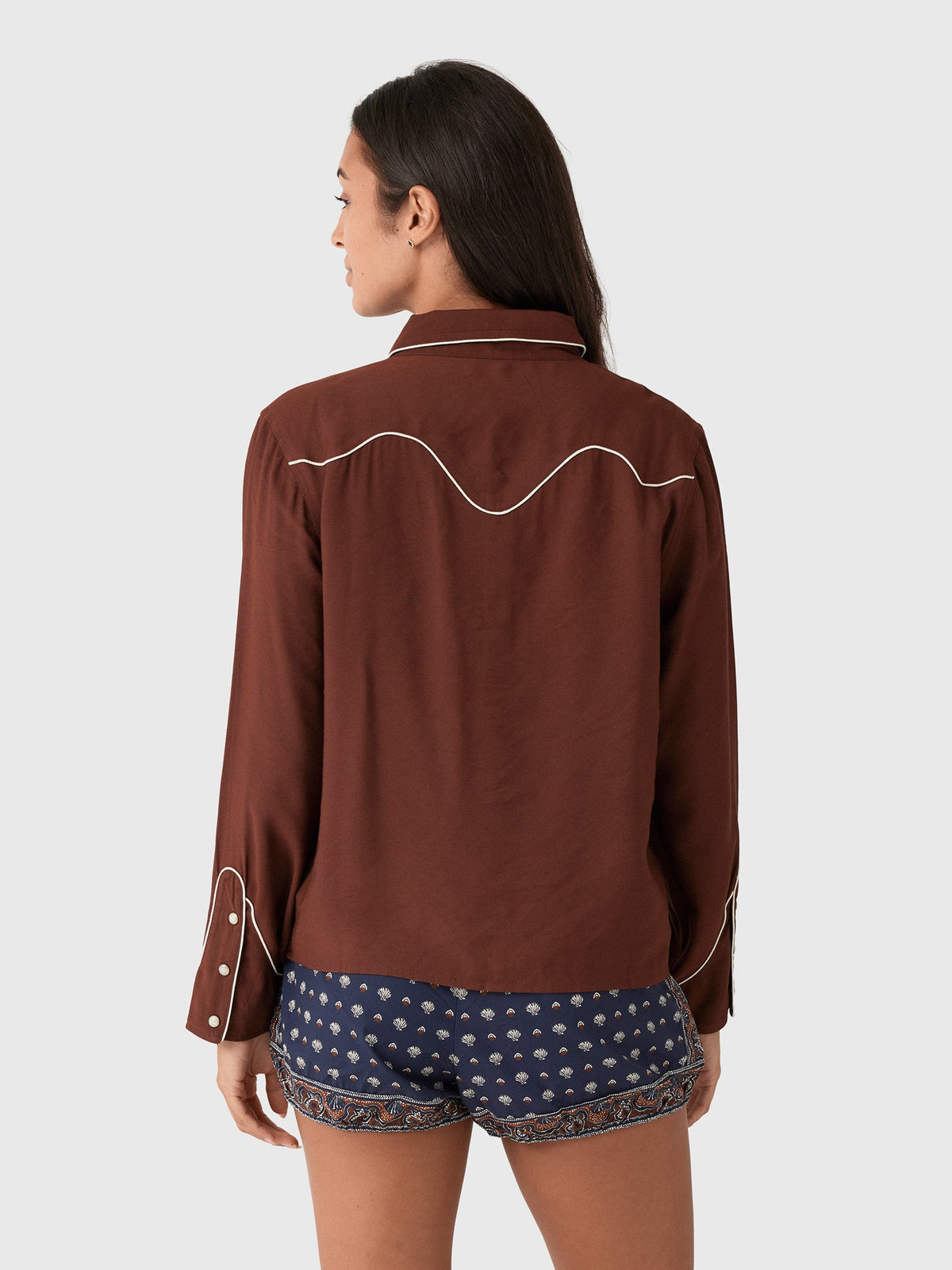 The Great Women's The Western Shirt