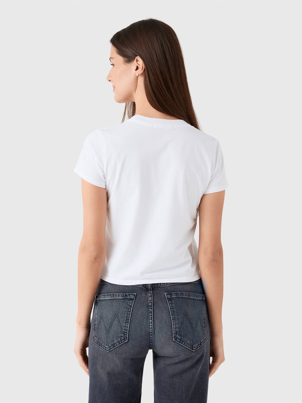 Perfect White Tee Women's Springsteen Baby Tee