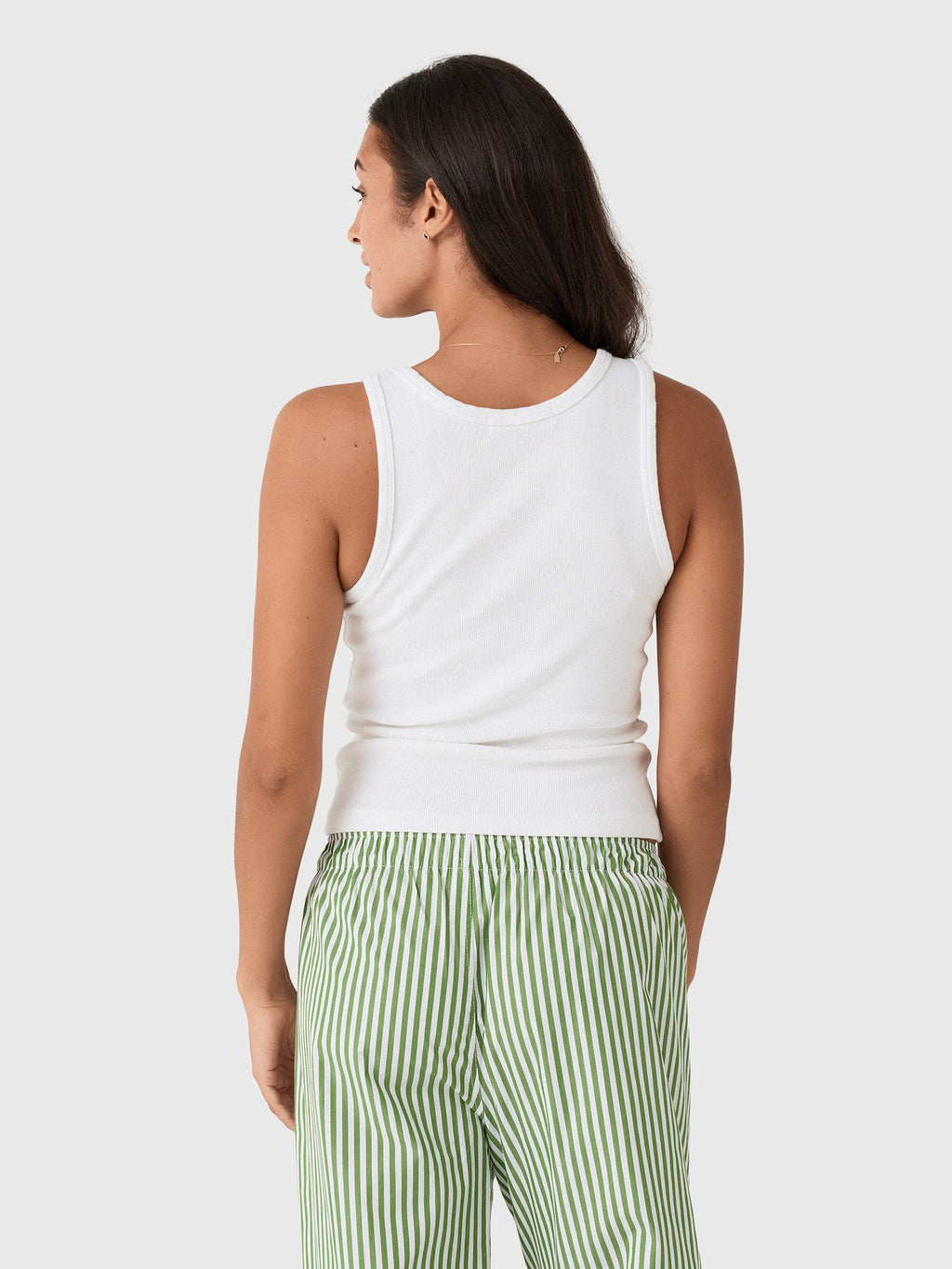 Perfect White Tee Women's Blondie Long Tank