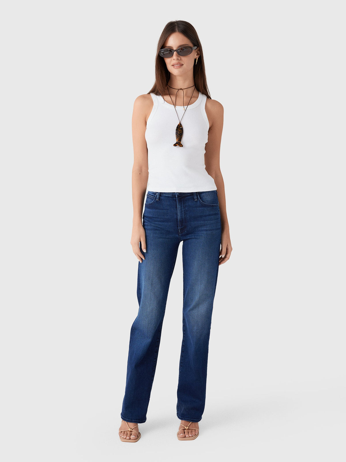 Perfect White Tee Women's Elle Tank