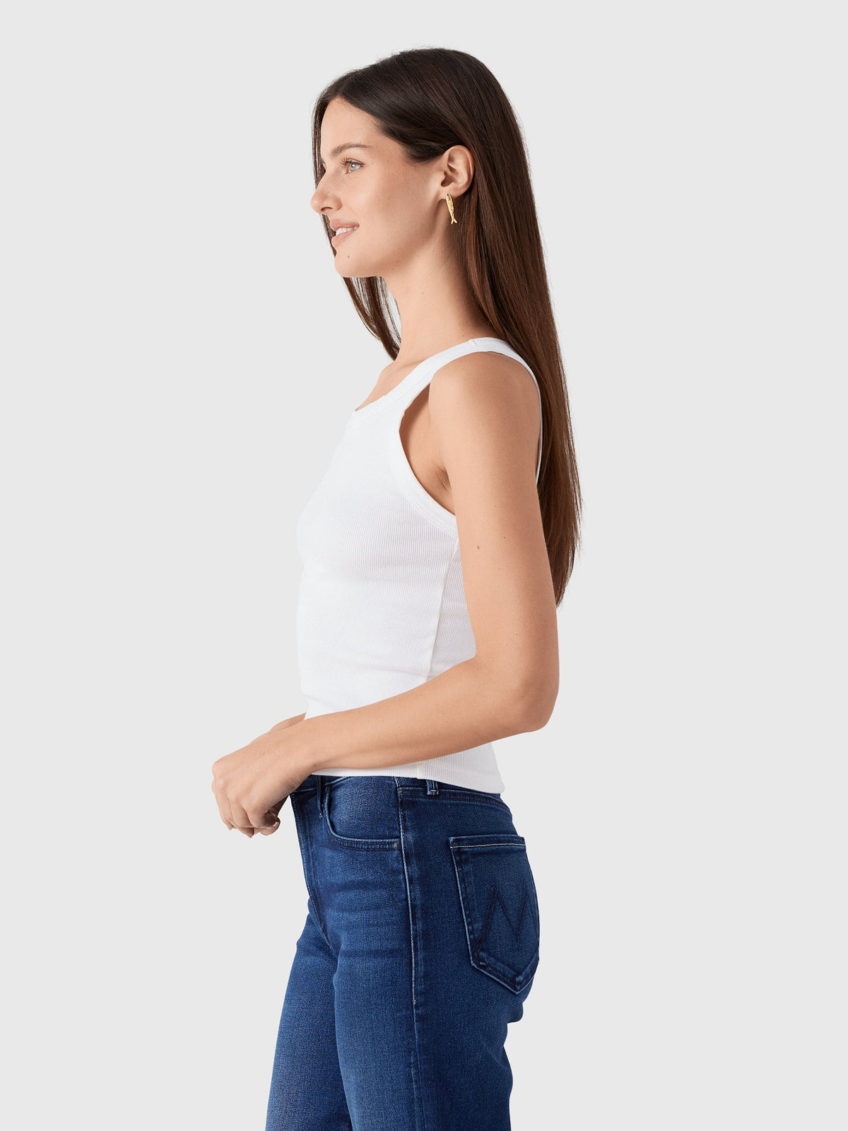 Perfect White Tee Women's Elle Tank