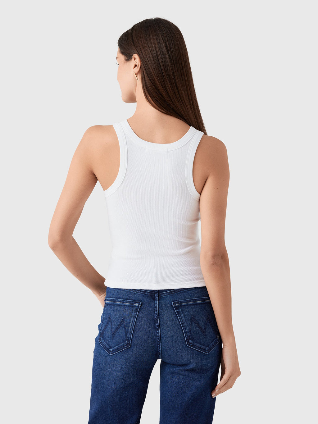 Perfect White Tee Women's Elle Tank