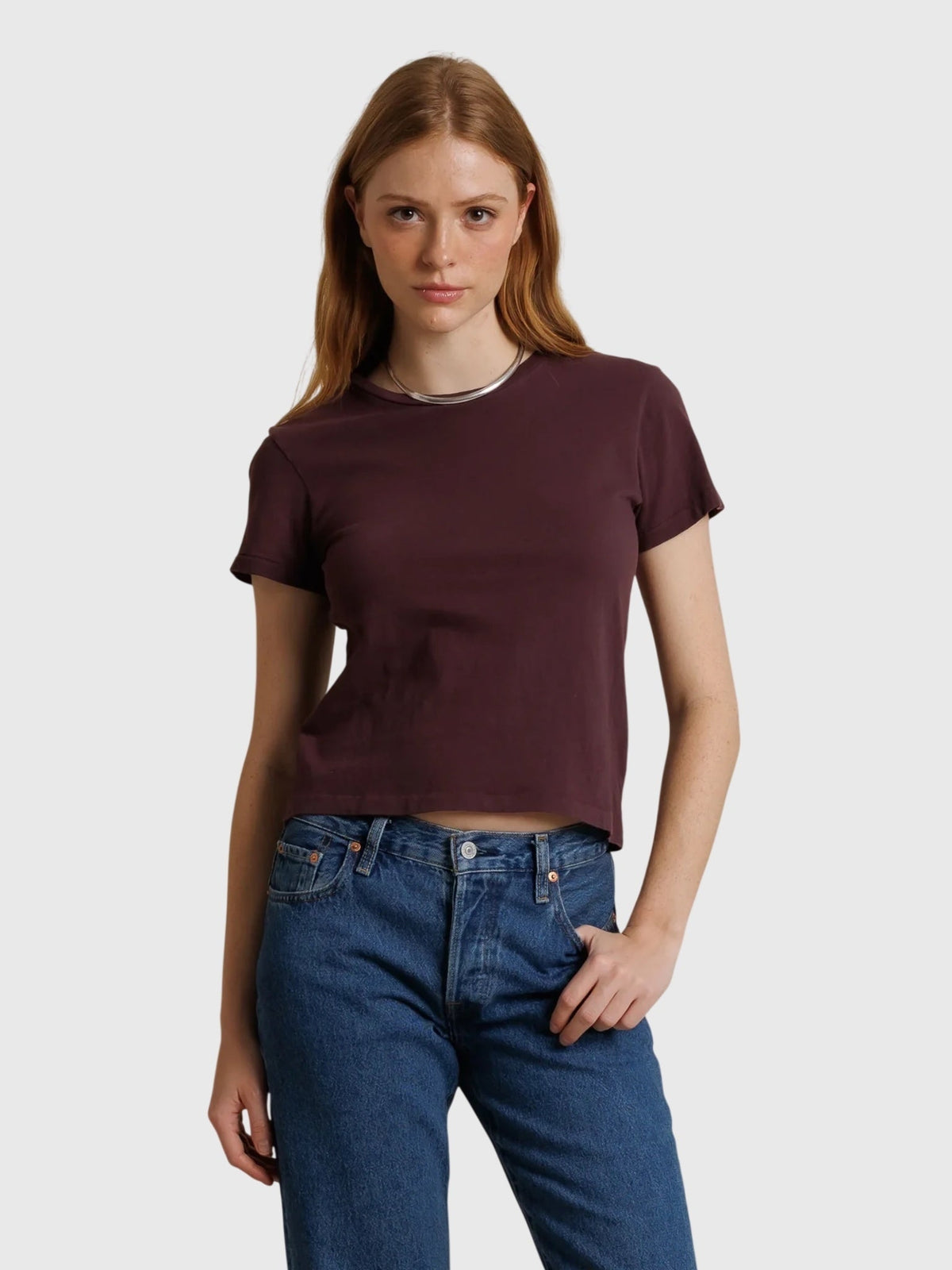 Perfect White Tee Women's Lisa Tee