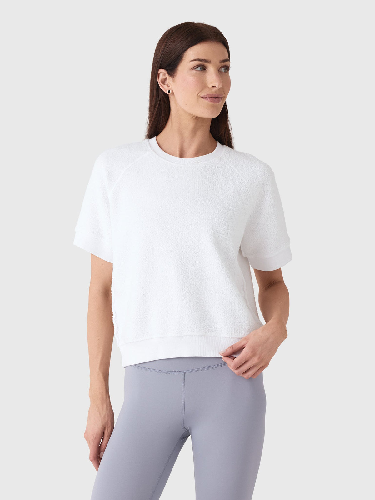 Perfect White Tee Women's Kennedy Reverse Tee