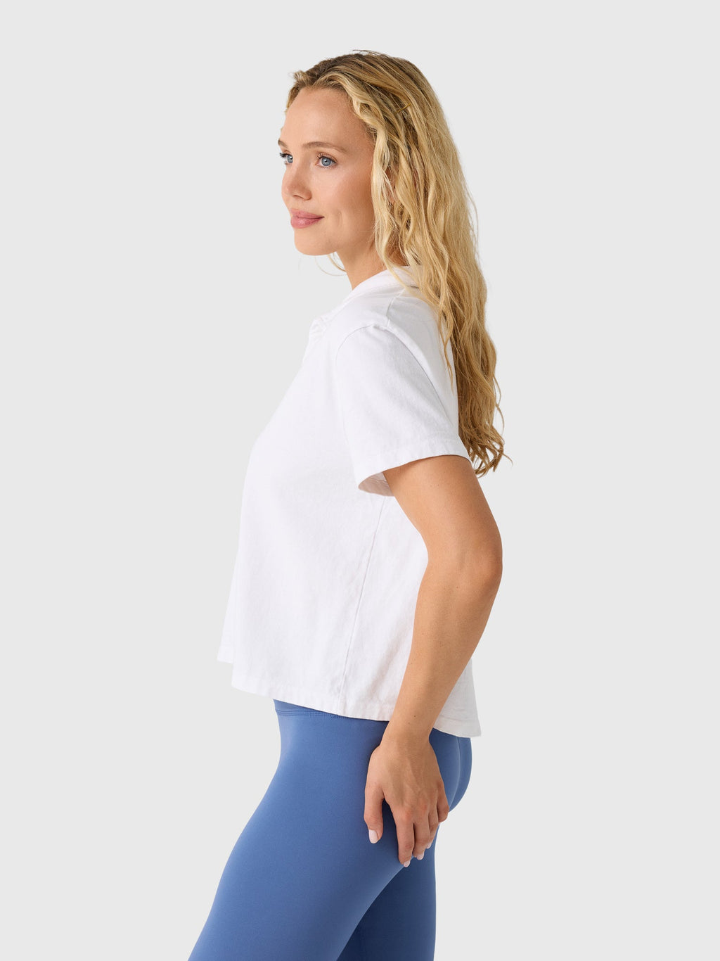 Perfect White Tee Women's Charlie Collared Tee
