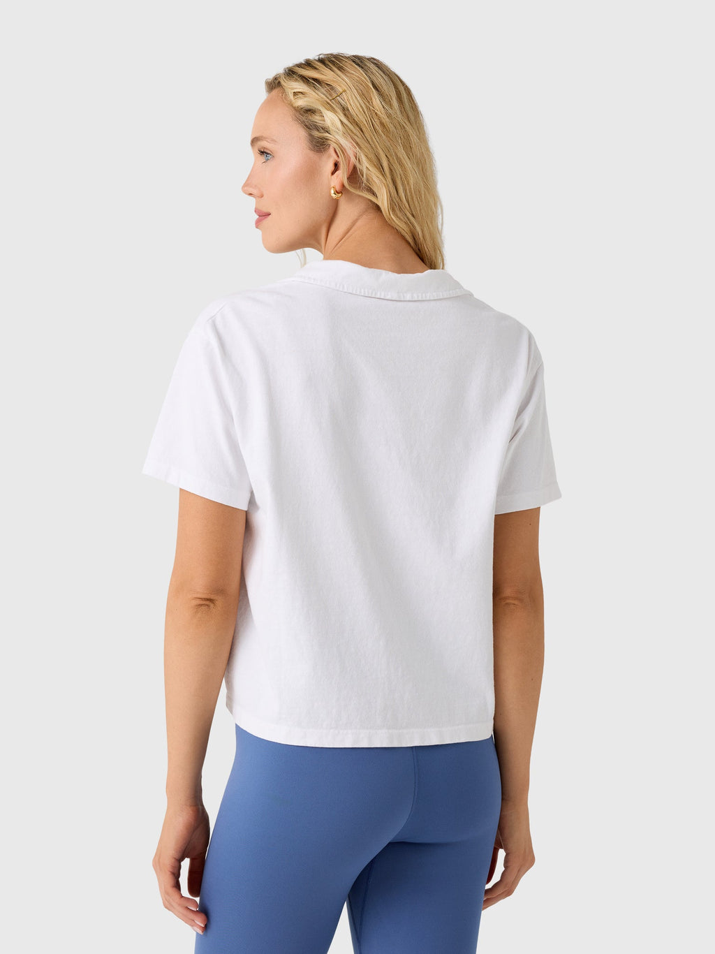 Perfect White Tee Women's Charlie Collared Tee