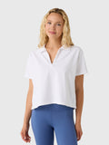 Perfect White Tee Women's Charlie Collared Tee