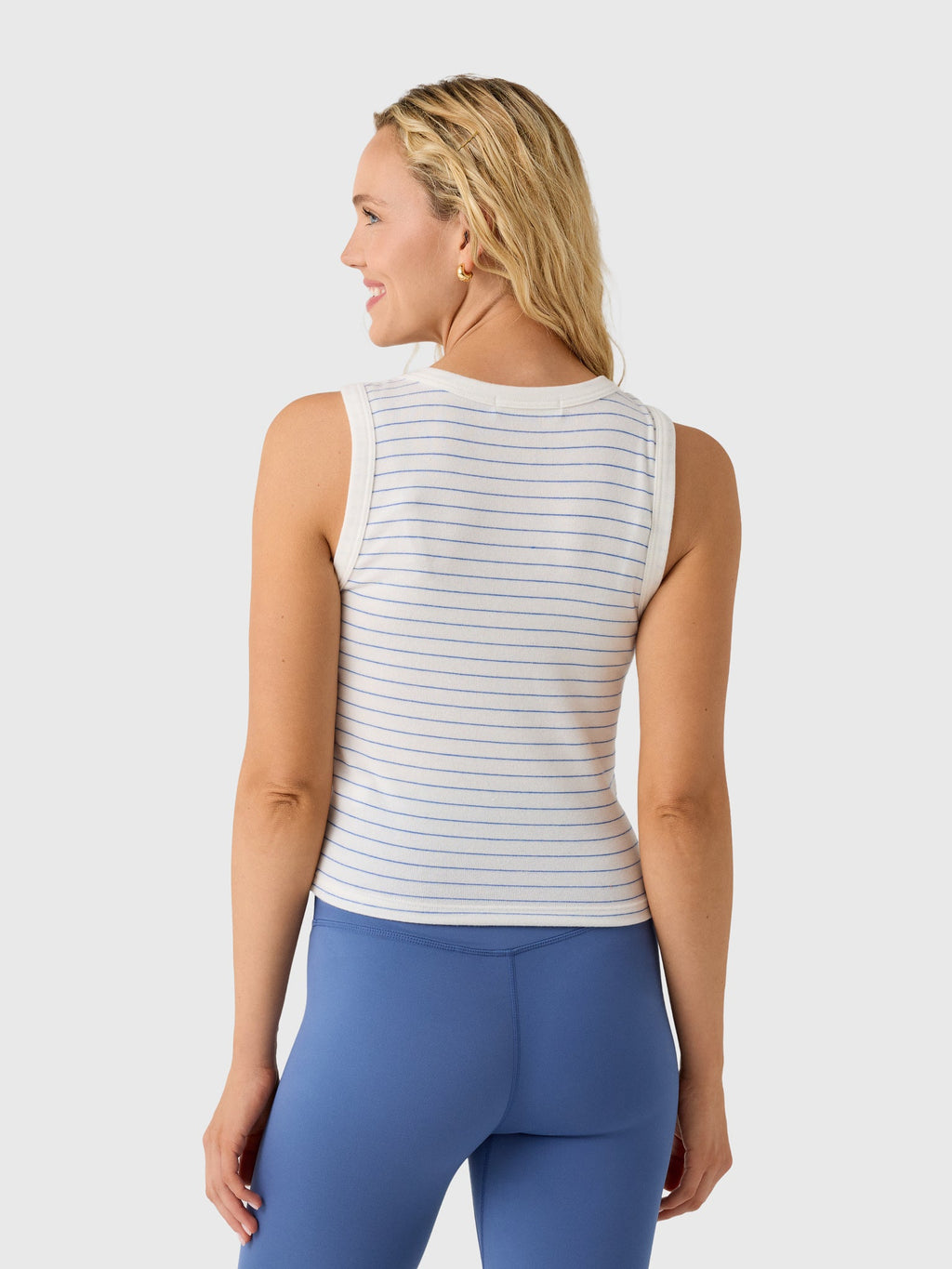 Perfect White Tee Women's Kendra Brushed Sweater Tank