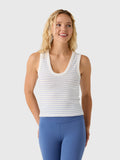 Perfect White Tee Women's Kendra Brushed Sweater Tank