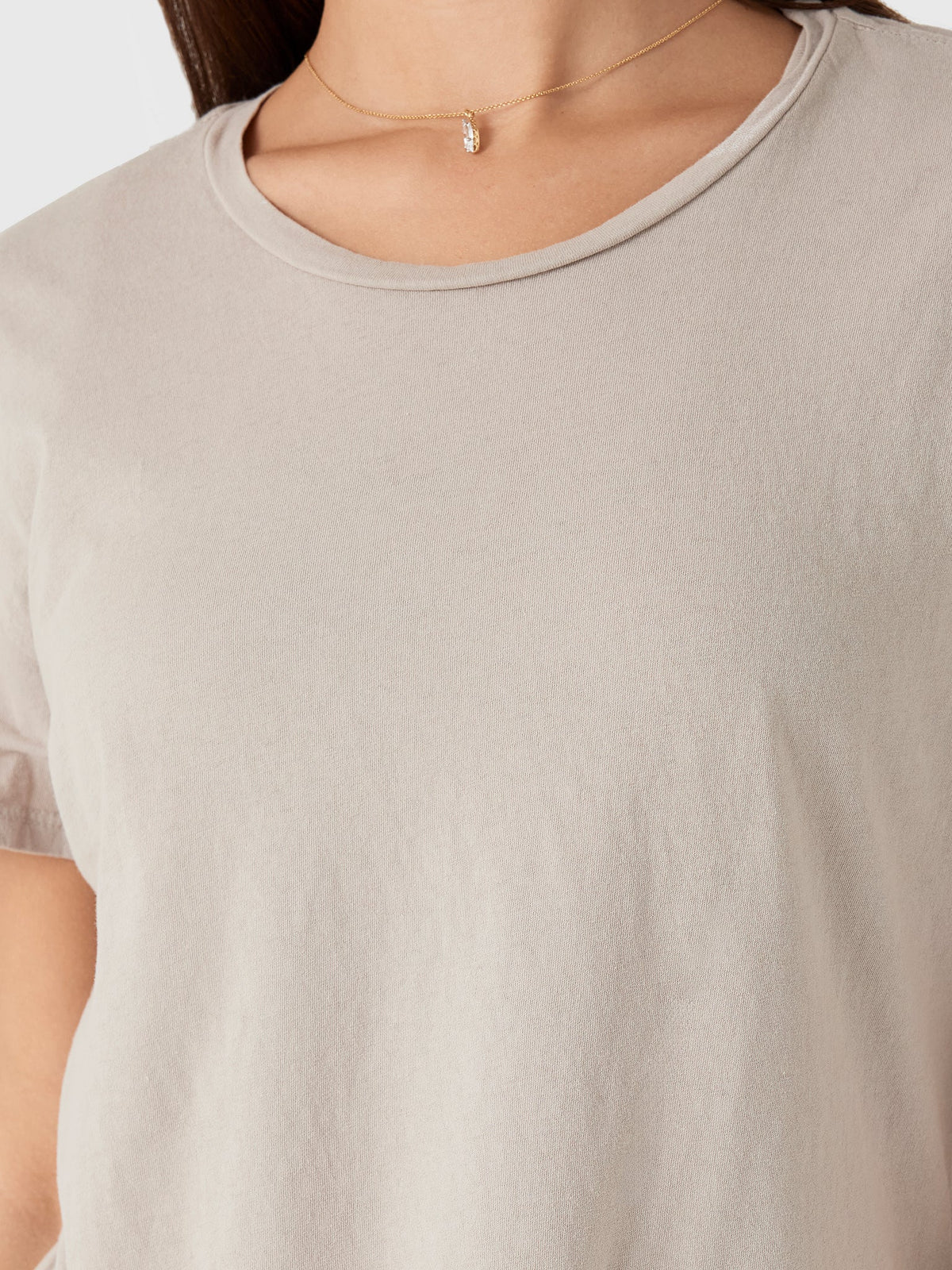 Perfect White Tee Women's Harley Boxy Tee