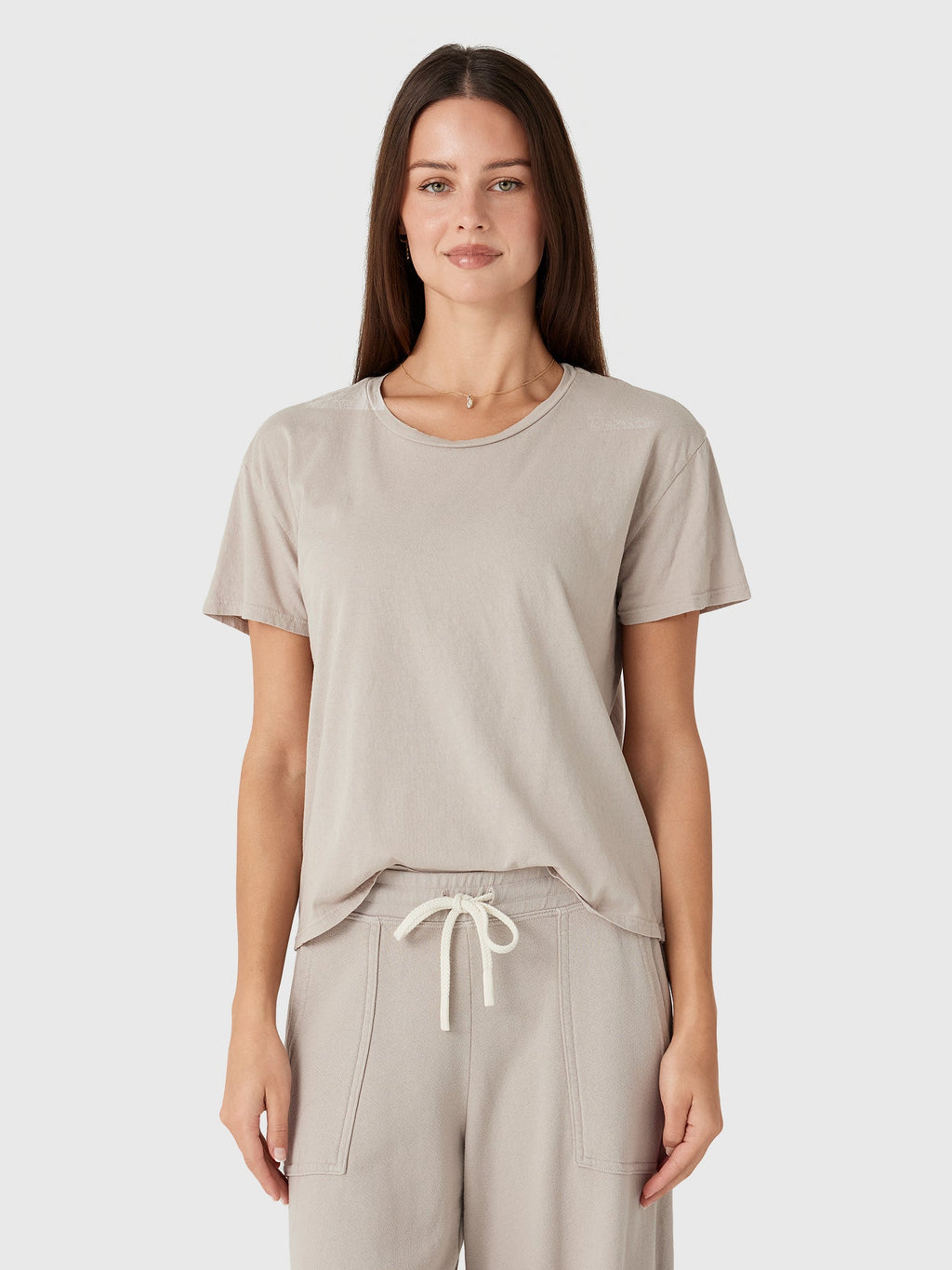 Perfect White Tee Women's Harley Boxy Tee