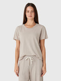 Perfect White Tee Women's Harley Boxy Tee