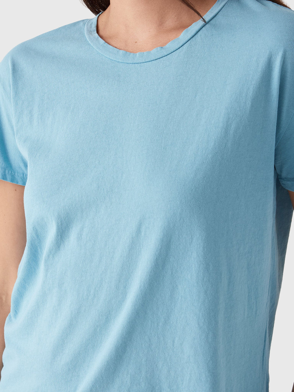 Perfect White Tee Women's Harley Boxy Tee
