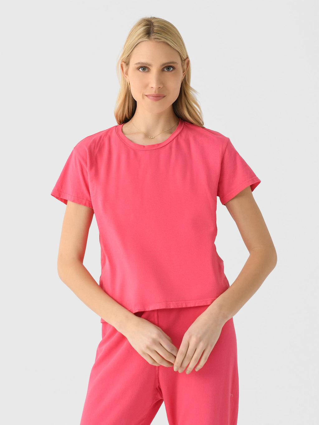 Perfect White Tee Women's Harley Boxy Tee