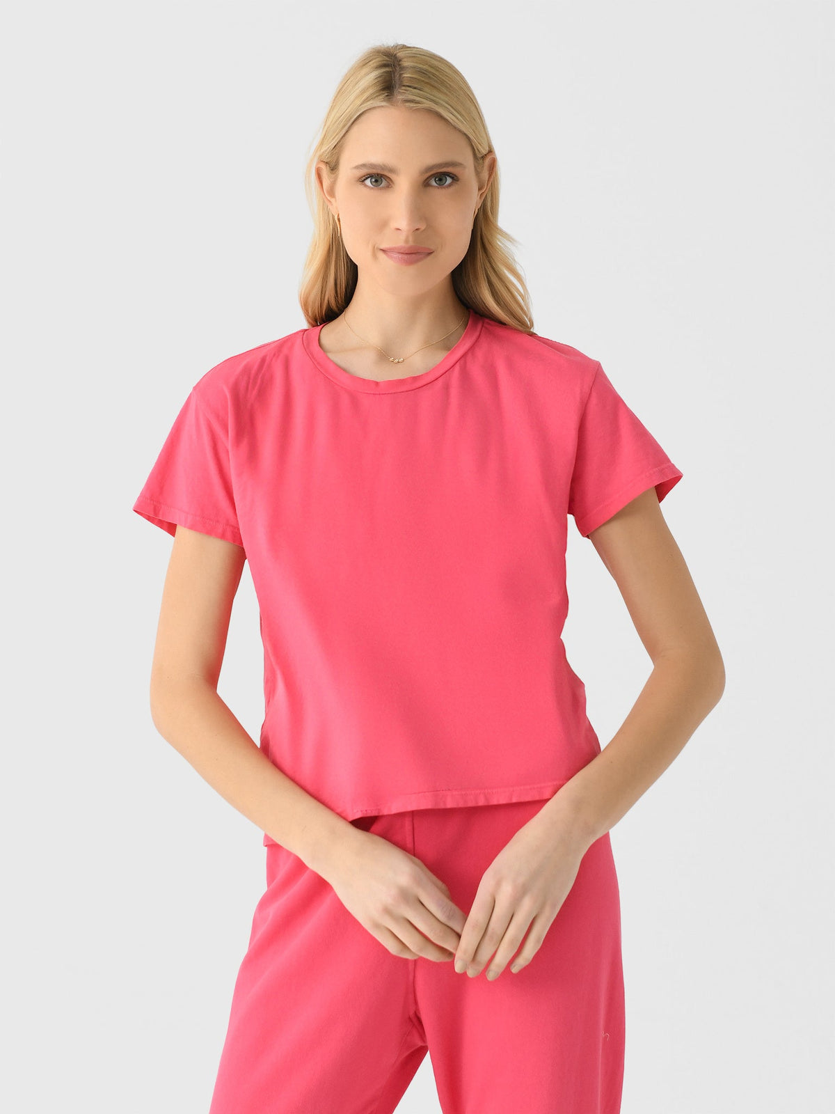 Perfect White Tee Women's Harley Boxy Tee